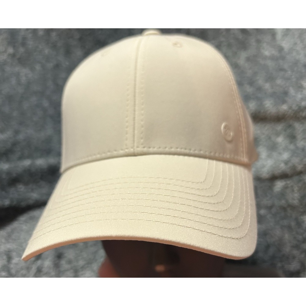 Calia OSFA Ladies Light Yellow Sports Ball Cap Polyester Hat (Y2)